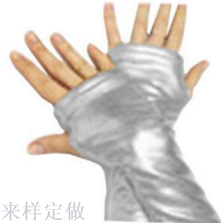 halloween christmas gold and silver cloth bright cloth gloves cosplay masquerade performance props