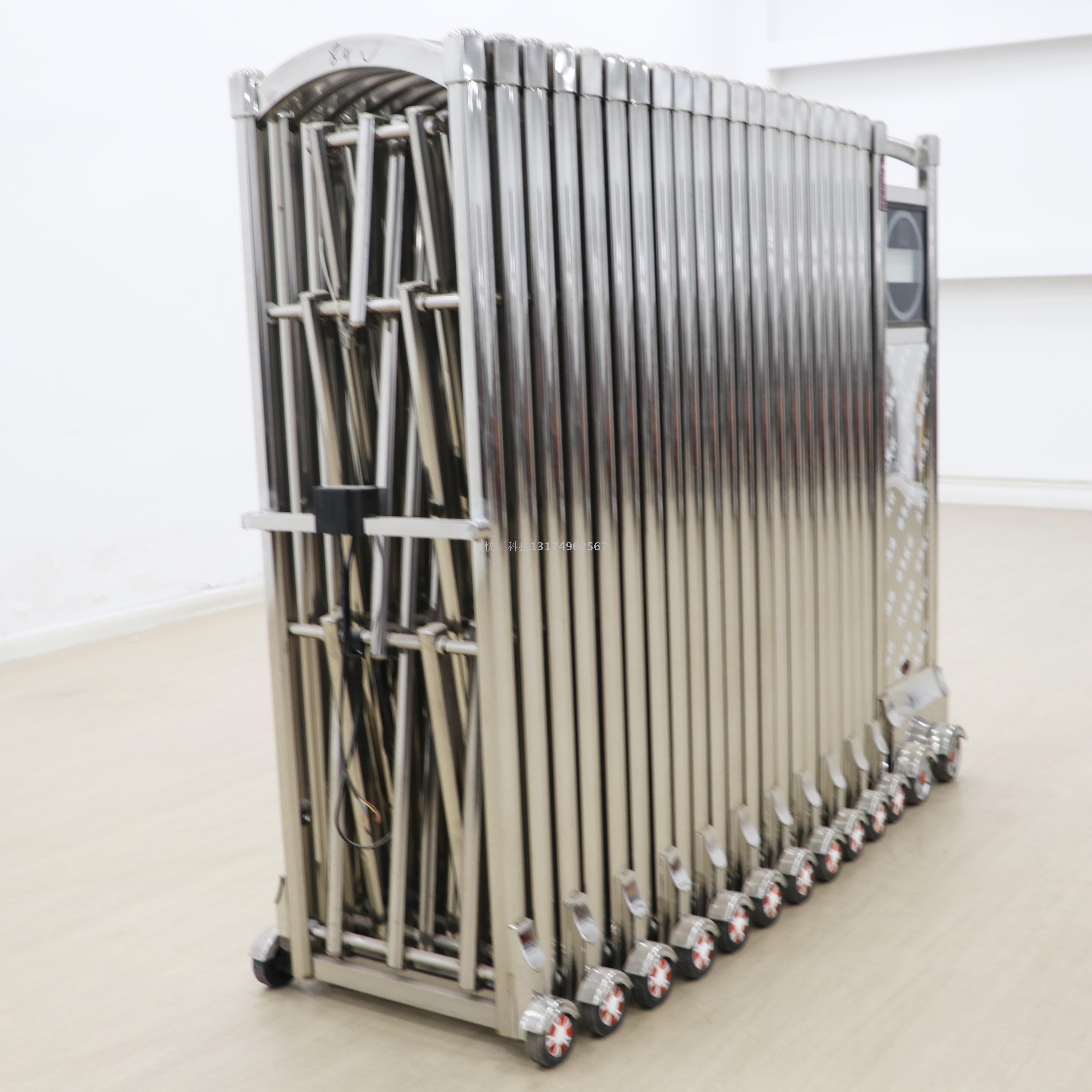 Electric telescopic door school electric door community gate telescopic electric door