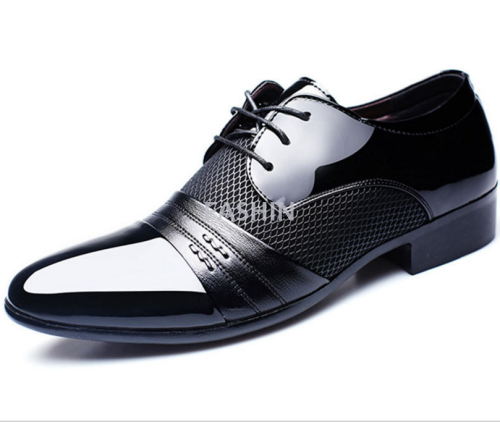 Large Size Men‘s Shoes Amazon Quick Sale new Men‘s Business Formal Leather Shoes Casual Men‘s Shoes Factory Wholesale