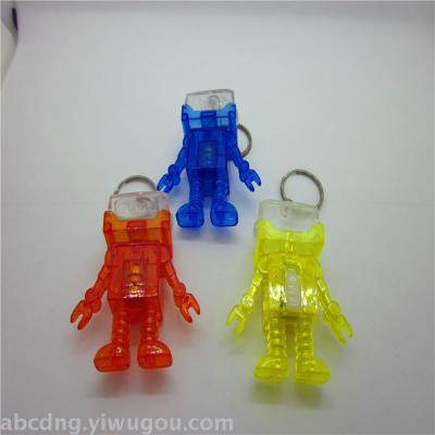 Cartoon key ring, flash lamp and small gifts for manufacturers