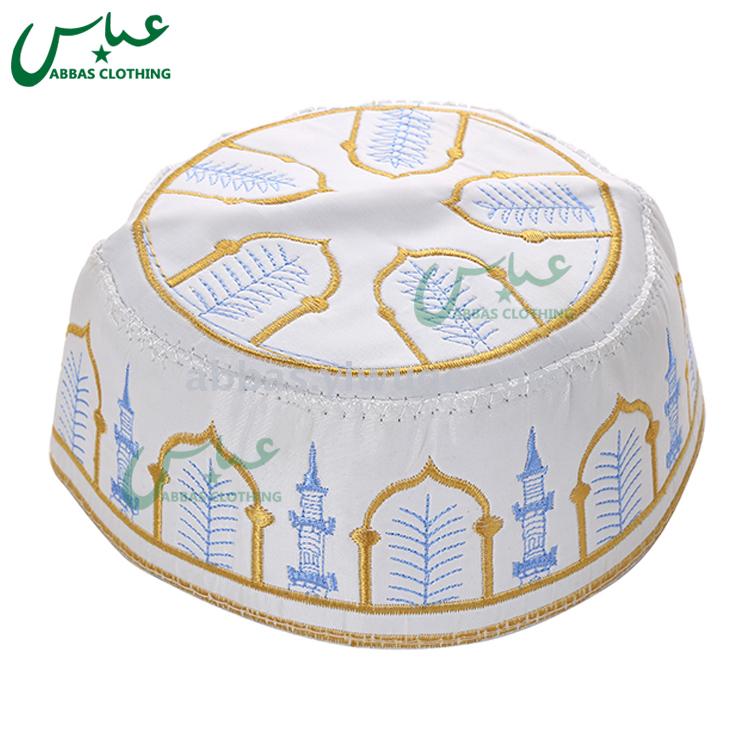 阿拉伯帽子伊斯兰穆斯林男士帽子回族