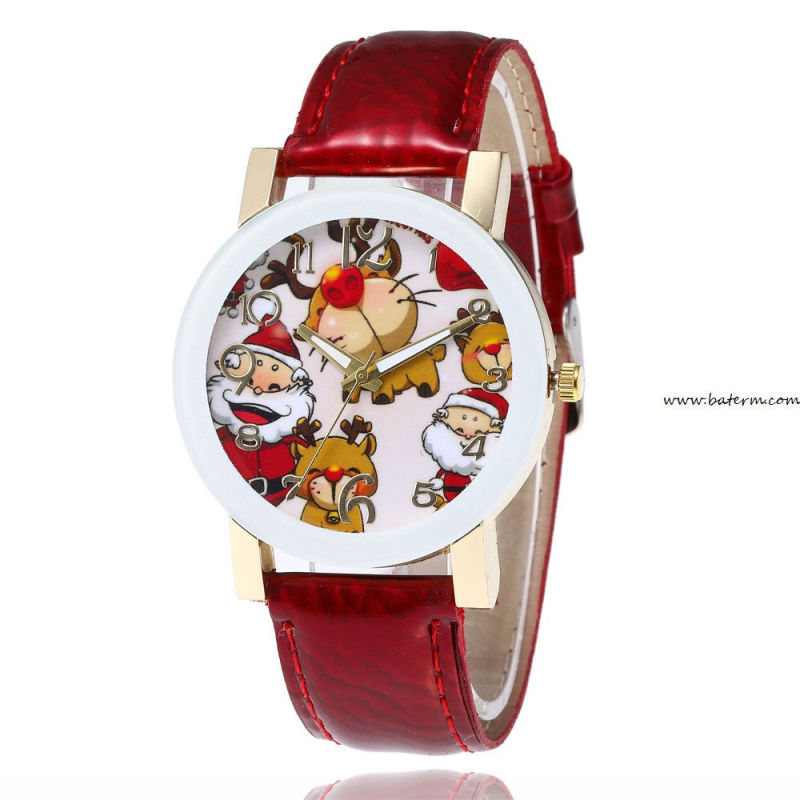 hot style fashion christmas series santa claus   reindeer belt