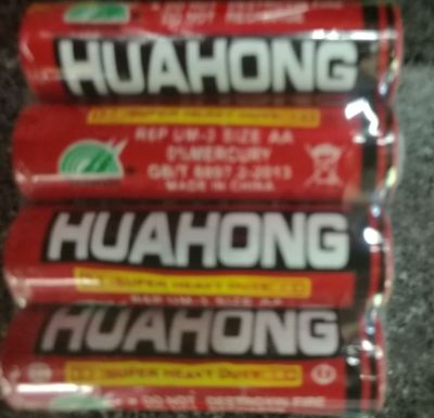 HuaHong batteries