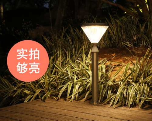 Cross-Border Solar Lawn Lamp Outdoor Garden Villa Led Landscape Garden Lamp Outdoor Waterproof Floor Outlet Lawn Lamp