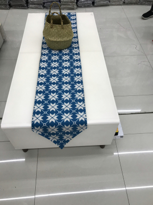 Cotton and linen latest table flag