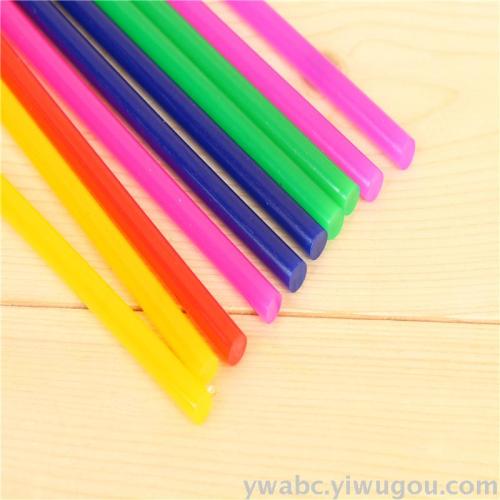 [guke] dghl color glue stick， glitter glue stick glow stick.