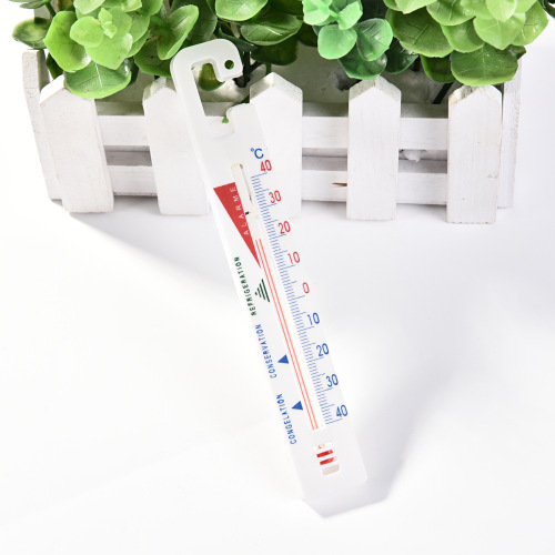 Wholesale Household Plastic Thermometer Refrigerator Thermometer Glass-40-50 Degree Thermometer 