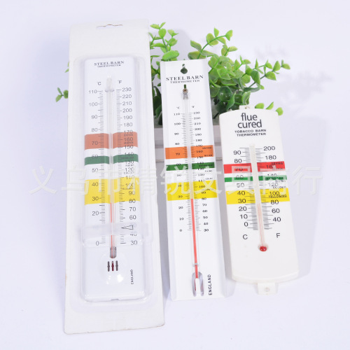 flue-cured tobacco thermometer curing room flue-cured tobacco drying hygrometer wet and dry thermometer