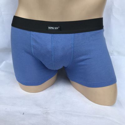 Men‘s Boxer Briefs Non-Standard New Elastic Waistband Cotton Men‘s Underwear