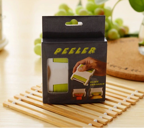 retractable portable fruit and vegetable peeler two-way flip fruit peeler grater multi-function peeler