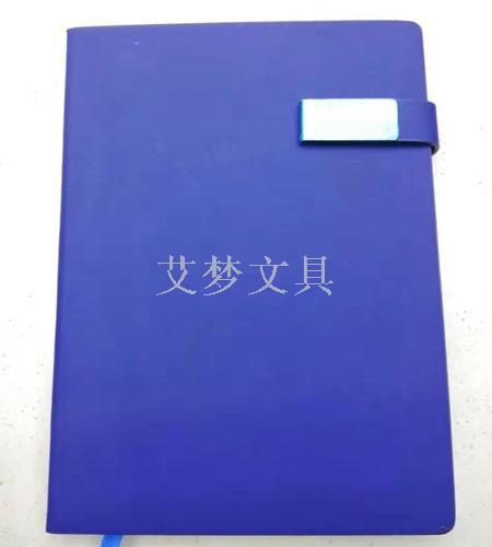 High-End Notebook with Magnetic Buckle Notepad Journal Book with Magnetic Buckle