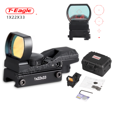 Special Offer Mini Four-Point Holographic Telescopic Sight Red Dot Stauroscope