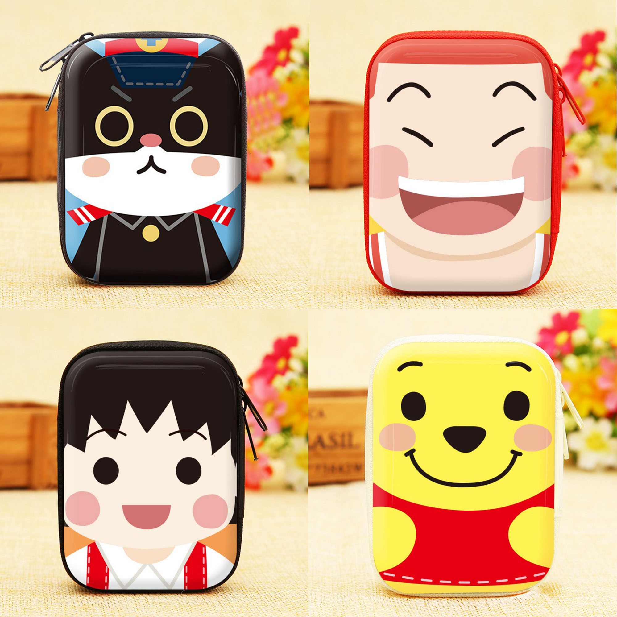 Rectangular Tinplate Coin Purse Coin Bag Wedding Candies Box...