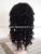 Deep curly full lace hairstyle 4 x 13 in front of Brazil and Peru