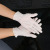 Factory Wholesale Disposable Latex Wear-Resistant Anti-Static Gloves White Rubber Labor Protection Dishwashing Laboratory Finger Stall