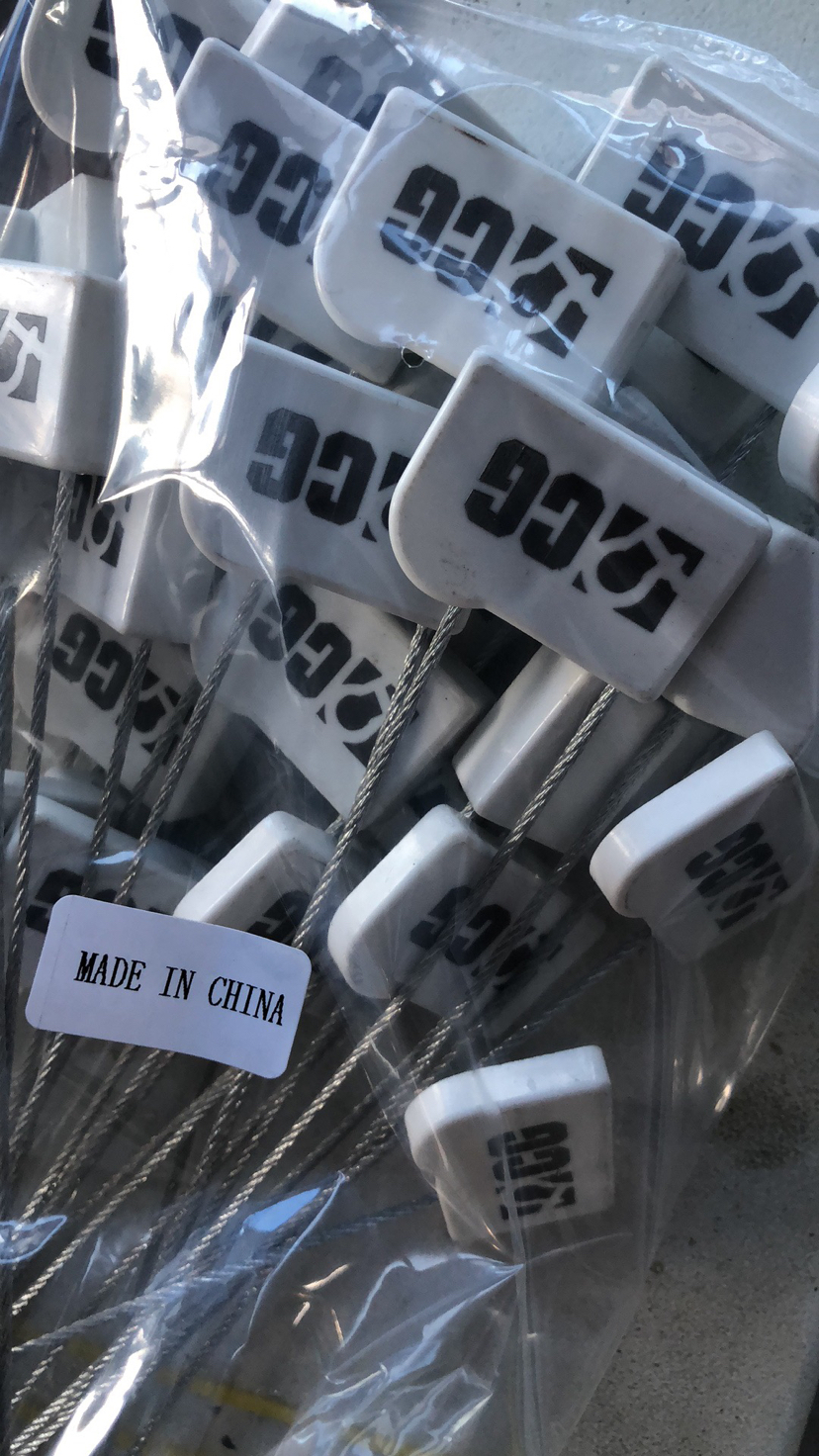 电子封签 电子铅封 施封锁 钢丝封条 一次性封签 集装箱封条