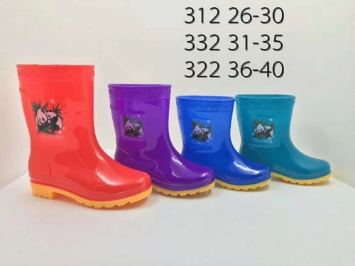 Spot Camouflage Rain Boots High-Top Rain Boots 26-40 Waterproof Non-Slip girl‘s Rain Boots Boots 