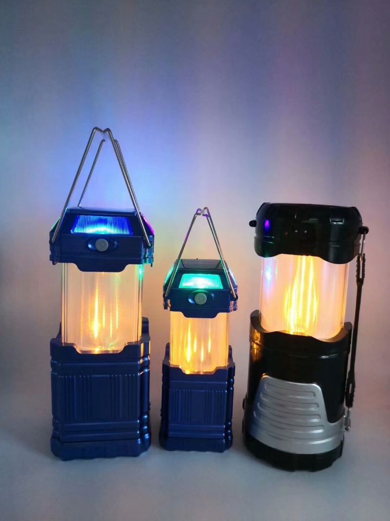 新款火焰灯,伸缩马灯,手提灯,野营灯照明灯_廷斌电子商行_义乌购