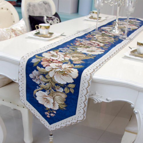 New Table Runner Modern Minimalist Chinese Style coffee Table Tablecloth Dining Table Decoration Cloth Long Table Flag Bed Runner Bed Towel