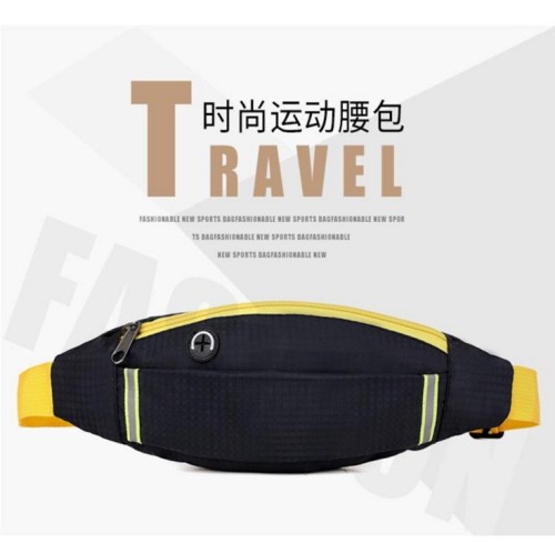 Sports Waist Bag Mobile Phone Waist Bag Outdoor Pocket Invisible Belt Bag Waist Pack