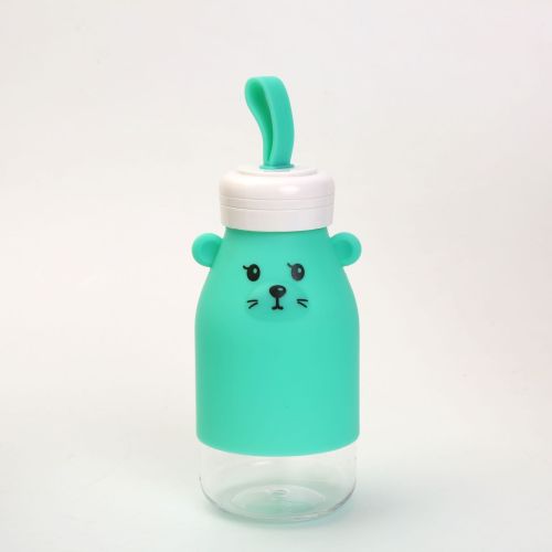 creative cute cartoon rope female student children points exchange gift anti-fall plastic handy cup