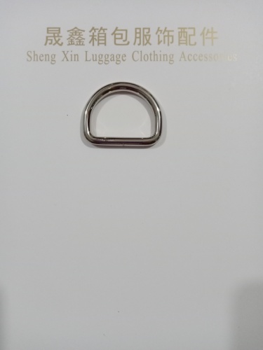 Zinc Alloy D-Ring D-Buckle Connecting Ring Adjustable Ring mm