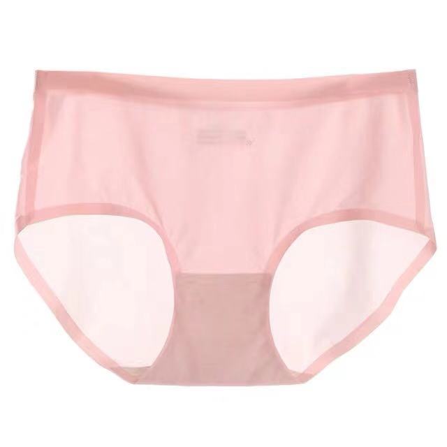 Mugwort ice cold Silk Facial mask underwear for women ultra-thin psilocymine Seamless a seamless Bac