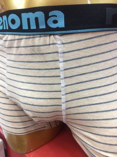 Underwear Men‘s Underwear Promotion Wide Waist Stretch Cotton Men‘s Underwear