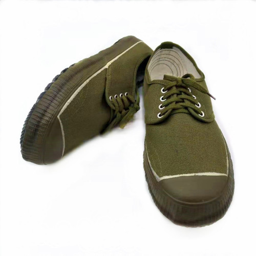 Low-Top 3517 Liberation Shoes Men‘s and Women‘s Military Shoes Construction Site Work Shoes Wear-Resistant Non-Slip Deodorant Labor Protection Shoes