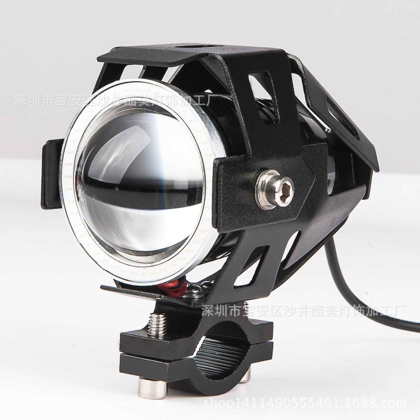 Supply Motorcycle Electric Vehicle refit Headlight LED Spotlight U5 U7