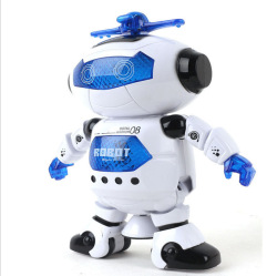 Jinfeng Dancing Robot Children 's Electric Smart Toys Music Makes Hyun Dance Boy 선물