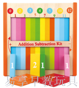 Educational Arithmetic Addition and Subtraction Learning Board Children‘s Educational Early Education Toys Puzzle 