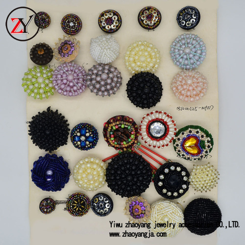 Professional Customized All Kinds of Beaded Beads Shoe Ornament DIY Shoe Accessory All Kinds of Shoe Buckle Shoe Accessories Zy072732