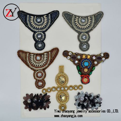 professional customized all kinds of handmade beaded shoe flower diy shoe decoration all kinds of shoe buckle high quality and low price zy07304