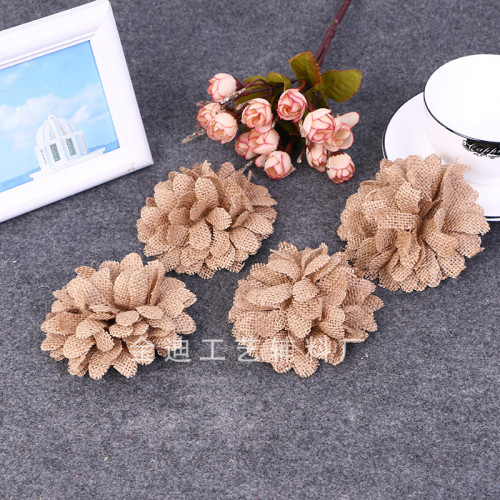 factory direct sale cross-border exclusive for christmas wedding party decoration photo props multi-petal flower shoes and hats clothing decoration flower