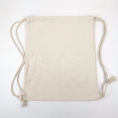 空白束口袋手提帆布袋定制 定制多款式棉布袋空白手提帆布袋定做