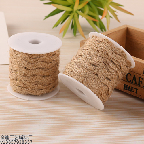 factory direct sale for cross-border hemp rope with curved side belt s-type rope bending bandwidth flat belt wholesale