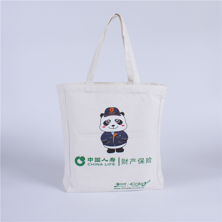 Supply Manufacturers direct blank canvas bag custom shopping bag