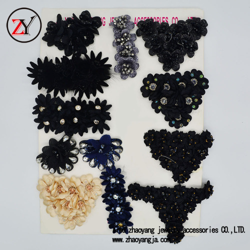Professional Customized Crystal String Beads Bohemian Ethnic Style Shoe Ornament Shoe Accessory Shoe Buckle Wholesale Zy080131