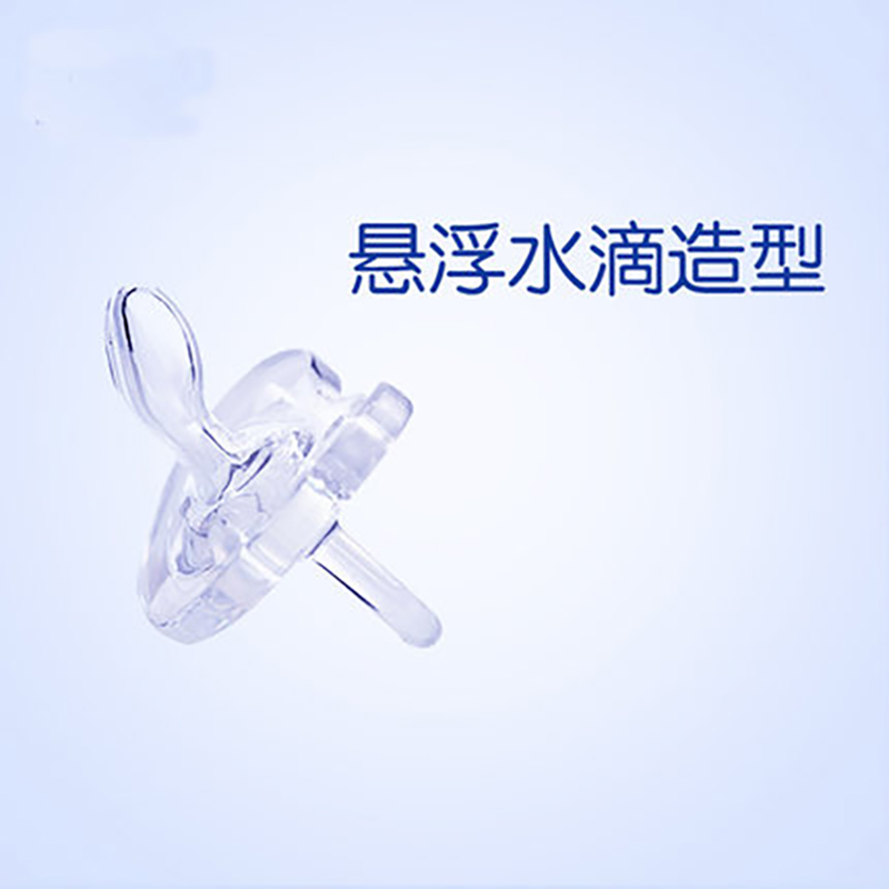 chicco智高安抚奶嘴全硅胶超软蝴蝶仿生婴儿宝宝安睡型磨牙奶嘴