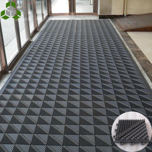 Red Sun Carpet Outdoor Three-in-One Floor Mat Splicing Combination Non-Slip Dust Removal Carpet Hotel Doorway Entrance Snow Scraping