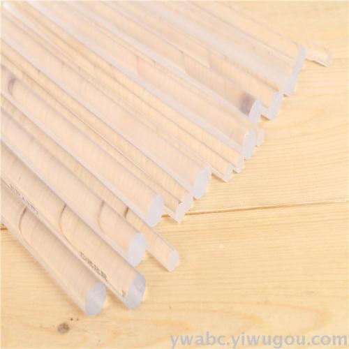 [Guke] Dghl Yiwu Youcheng Super Transparent Hot Melt Glue Stick Rubber Strip 7mm/11mm Thickness