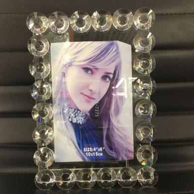 水晶工艺品水晶相框,水晶摆件,水晶礼品,水晶婚庆用品