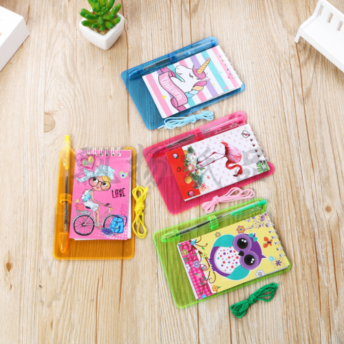 Drawing Board Notepad Creative Cute Graffiti Notepad Tearable Cartoon， Portable Primary and Secondary School Students