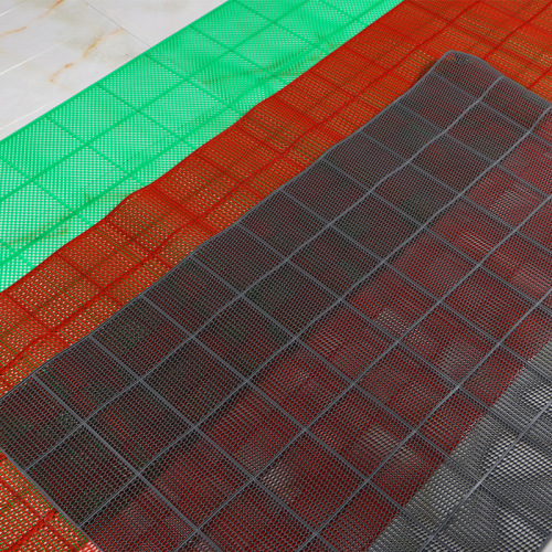 red sun carpet modern simple non-slip coiled pvc ground mat wholesale transparent cutout non-slip mat factory direct sales