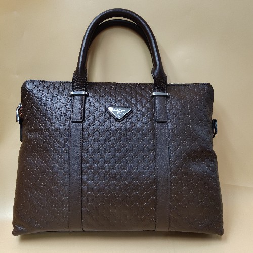 都彭男士公文包高档头层牛皮啡色真皮休闲包尺寸39*30*7cm