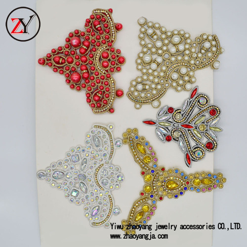 factory direct sandals flip flops beaded shoes flower shoes buckle high-end shoes accessories shoes accessories zy080826