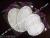 Packaging through the proof Cake Paper Pad Oval Circular flo...