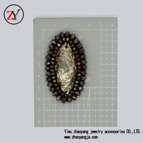 Factory Direct Handmade Beaded Bohemian Style Shoe Ornament Shoe Buckle Spot Product Zy080810