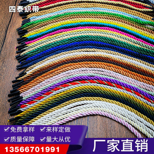 Factory Spot Three-Strand Portable Rope 5mm Color Three-Strand Rope Portable Rope Can Be Customized 